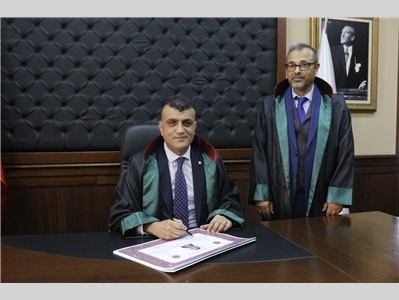 34 STAJYER AVUKATIMIZ CÜBBE GİYDİ