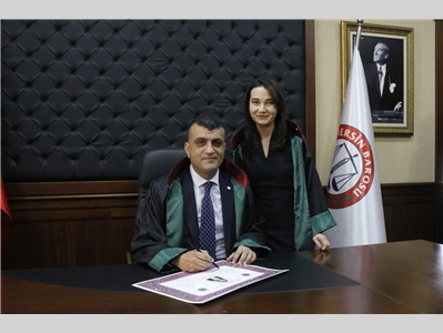 34 STAJYER AVUKATIMIZ CÜBBE GİYDİ