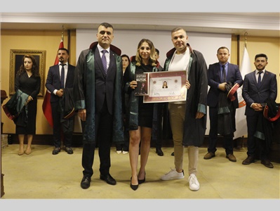 34 STAJYER AVUKATIMIZ CÜBBE GİYDİ