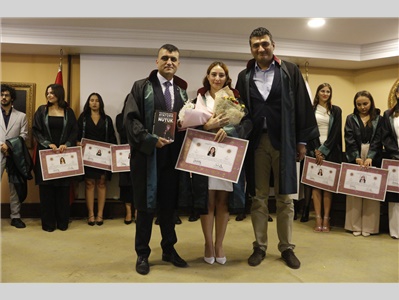 34 STAJYER AVUKATIMIZ CÜBBE GİYDİ