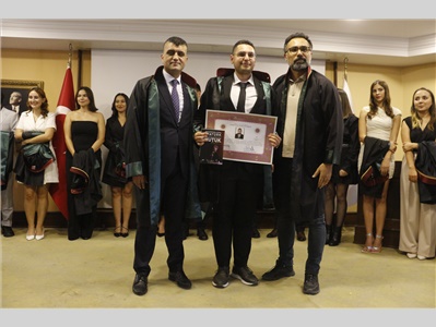 34 STAJYER AVUKATIMIZ CÜBBE GİYDİ