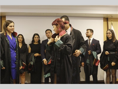 34 STAJYER AVUKATIMIZ CÜBBE GİYDİ