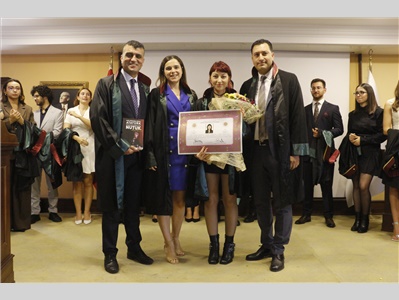 34 STAJYER AVUKATIMIZ CÜBBE GİYDİ