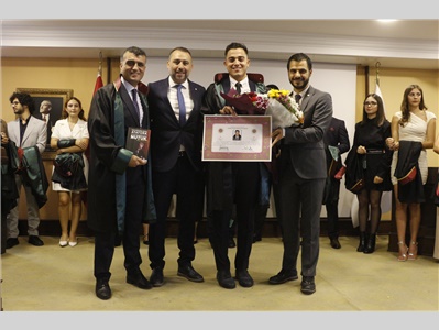 34 STAJYER AVUKATIMIZ CÜBBE GİYDİ