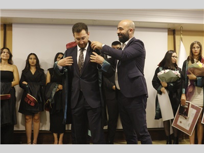 34 STAJYER AVUKATIMIZ CÜBBE GİYDİ