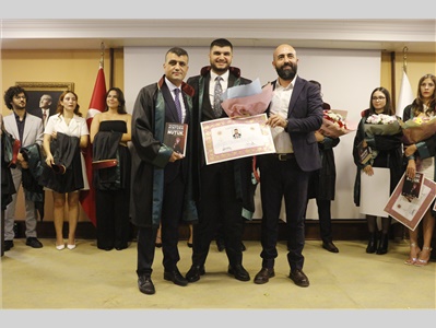 34 STAJYER AVUKATIMIZ CÜBBE GİYDİ