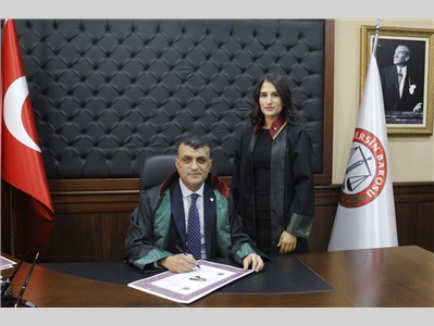 34 STAJYER AVUKATIMIZ CÜBBE GİYDİ
