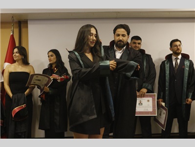 34 STAJYER AVUKATIMIZ CÜBBE GİYDİ