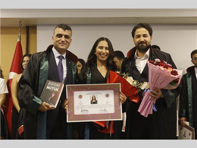 34 STAJYER AVUKATIMIZ CÜBBE GİYDİ