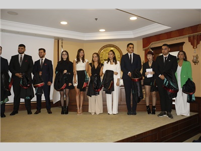 34 STAJYER AVUKATIMIZ CÜBBE GİYDİ