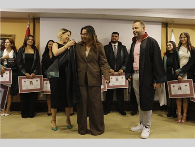 34 STAJYER AVUKATIMIZ CÜBBE GİYDİ