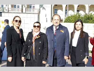 KHM, MERSİN VALİLİĞİ'NİN FARKINDALIK YÜRÜYÜŞÜNE KATILDI
