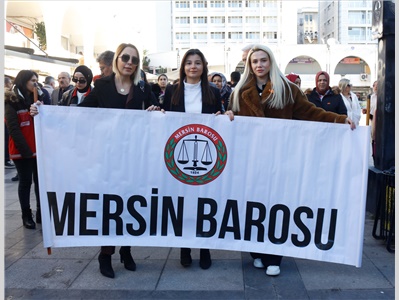 KHM, MERSİN VALİLİĞİ'NİN FARKINDALIK YÜRÜYÜŞÜNE KATILDI