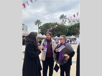 KADIN HAKLARI MERKEZİMİZ, KADINA ŞİDDETE KARŞI BİLGİLENDİRME BROŞÜRÜ DAĞITTI