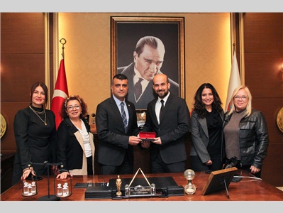 MERSİN ARABULUCULAR DERNEĞİ VE TURAMEP’DEN ZİYARET