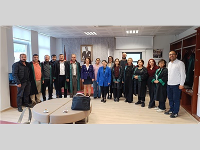 KADIN HAKLARI MERKEZİ İLÇE TEMSİLCİLİKLERİMİZ, KADINA ŞİDDETE KARŞI MÜCADELE ÇAĞRISI YAPTI