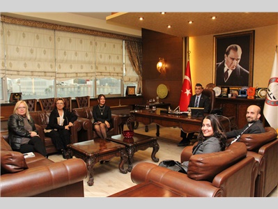 MERSİN ARABULUCULAR DERNEĞİ VE TURAMEP’DEN ZİYARET