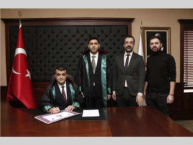 24 STAJYER AVUKATIMIZ, AVUKATLIK RUHSATNAMESİNİ ALDI