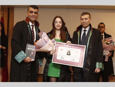 24 STAJYER AVUKATIMIZ, AVUKATLIK RUHSATNAMESİNİ ALDI