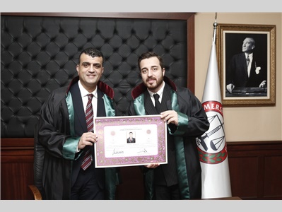24 STAJYER AVUKATIMIZ, AVUKATLIK RUHSATNAMESİNİ ALDI
