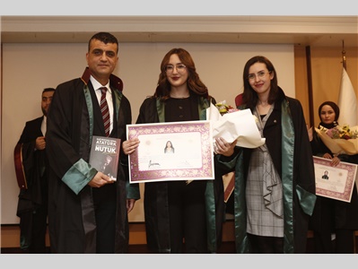 24 STAJYER AVUKATIMIZ, AVUKATLIK RUHSATNAMESİNİ ALDI