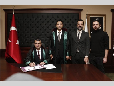 24 STAJYER AVUKATIMIZ, AVUKATLIK RUHSATNAMESİNİ ALDI