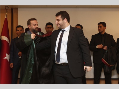 24 STAJYER AVUKATIMIZ, AVUKATLIK RUHSATNAMESİNİ ALDI