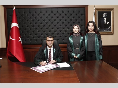 24 STAJYER AVUKATIMIZ, AVUKATLIK RUHSATNAMESİNİ ALDI