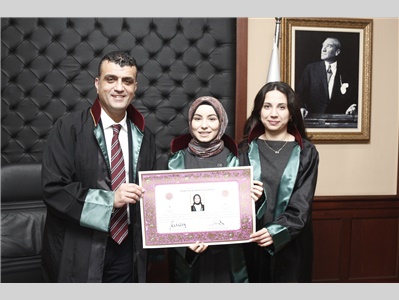 24 STAJYER AVUKATIMIZ, AVUKATLIK RUHSATNAMESİNİ ALDI