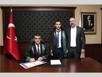 24 STAJYER AVUKATIMIZ, AVUKATLIK RUHSATNAMESİNİ ALDI