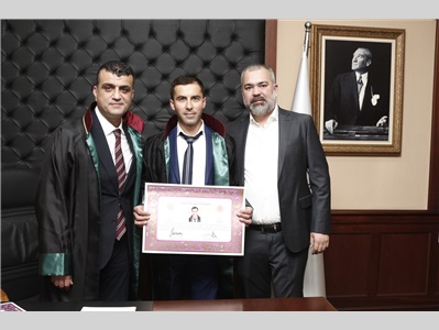 24 STAJYER AVUKATIMIZ, AVUKATLIK RUHSATNAMESİNİ ALDI