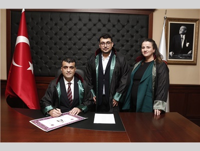 24 STAJYER AVUKATIMIZ, AVUKATLIK RUHSATNAMESİNİ ALDI