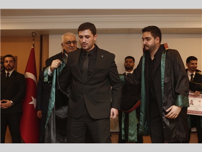 24 STAJYER AVUKATIMIZ, AVUKATLIK RUHSATNAMESİNİ ALDI
