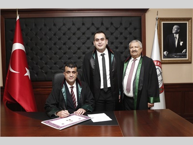24 STAJYER AVUKATIMIZ, AVUKATLIK RUHSATNAMESİNİ ALDI