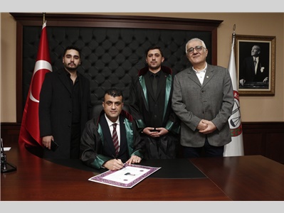 24 STAJYER AVUKATIMIZ, AVUKATLIK RUHSATNAMESİNİ ALDI