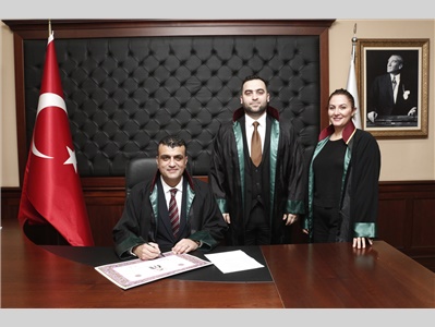24 STAJYER AVUKATIMIZ, AVUKATLIK RUHSATNAMESİNİ ALDI
