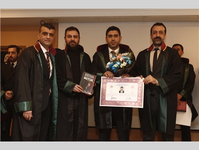 24 STAJYER AVUKATIMIZ, AVUKATLIK RUHSATNAMESİNİ ALDI