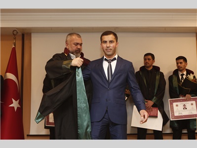 24 STAJYER AVUKATIMIZ, AVUKATLIK RUHSATNAMESİNİ ALDI
