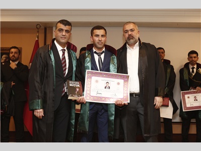 24 STAJYER AVUKATIMIZ, AVUKATLIK RUHSATNAMESİNİ ALDI