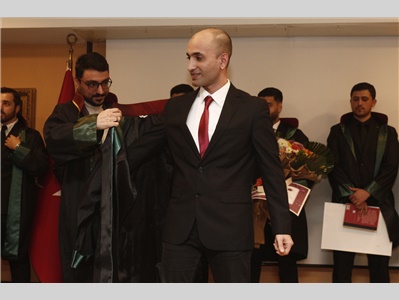 24 STAJYER AVUKATIMIZ, AVUKATLIK RUHSATNAMESİNİ ALDI