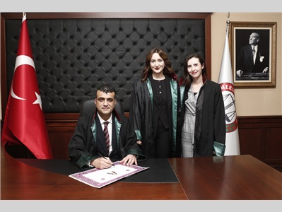 24 STAJYER AVUKATIMIZ, AVUKATLIK RUHSATNAMESİNİ ALDI