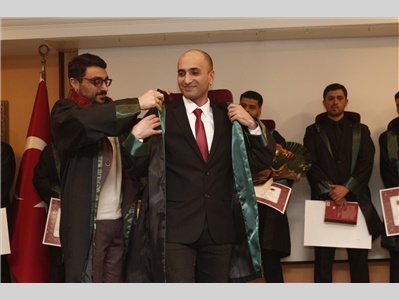 24 STAJYER AVUKATIMIZ, AVUKATLIK RUHSATNAMESİNİ ALDI
