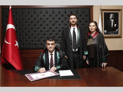 24 STAJYER AVUKATIMIZ, AVUKATLIK RUHSATNAMESİNİ ALDI