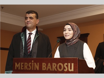 24 STAJYER AVUKATIMIZ, AVUKATLIK RUHSATNAMESİNİ ALDI