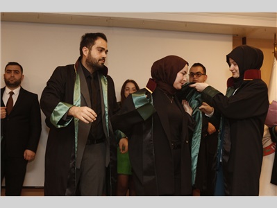 24 STAJYER AVUKATIMIZ, AVUKATLIK RUHSATNAMESİNİ ALDI