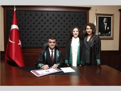 24 STAJYER AVUKATIMIZ, AVUKATLIK RUHSATNAMESİNİ ALDI