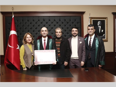 24 STAJYER AVUKATIMIZ, AVUKATLIK RUHSATNAMESİNİ ALDI