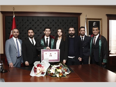 24 STAJYER AVUKATIMIZ, AVUKATLIK RUHSATNAMESİNİ ALDI