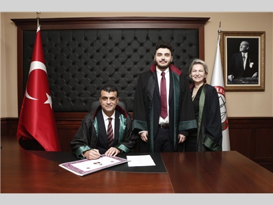24 STAJYER AVUKATIMIZ, AVUKATLIK RUHSATNAMESİNİ ALDI