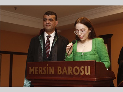 24 STAJYER AVUKATIMIZ, AVUKATLIK RUHSATNAMESİNİ ALDI